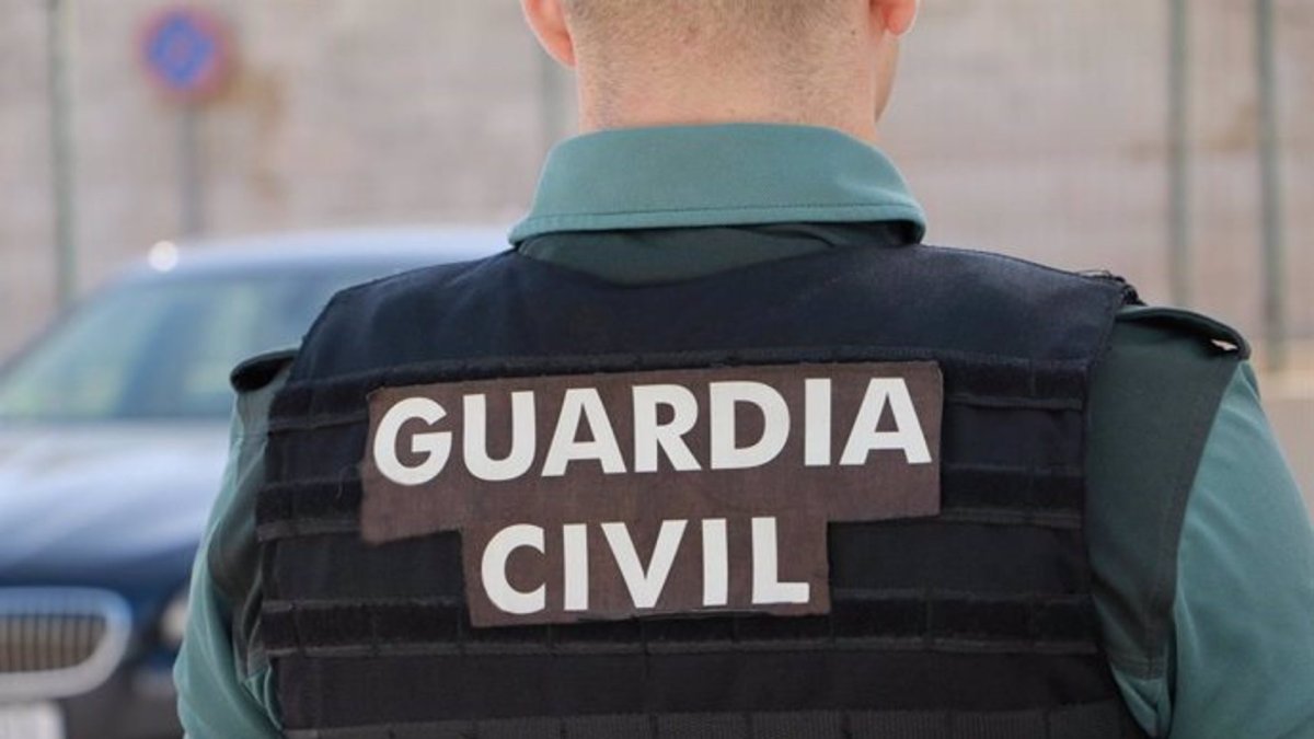 Un agente la Guardia Civil en una imagen de archivo