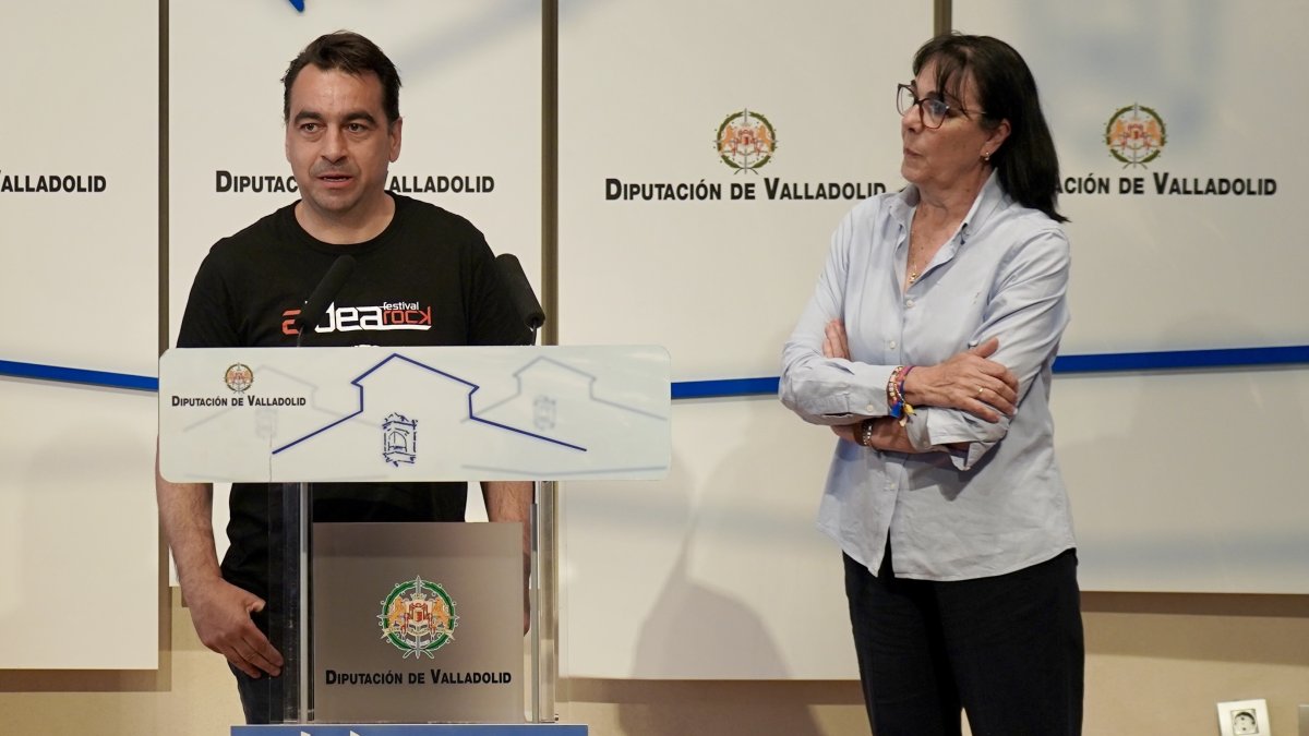 Presentación del programa del festival AldeaRock 2025