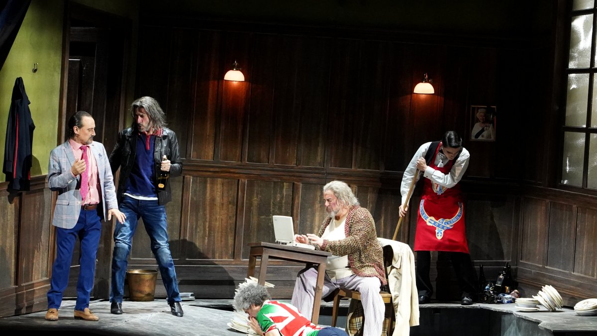 Ensayo general de la ópera ‘Falstaff’ de Giuseppe Verdi