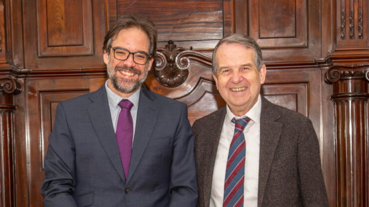 Fernández Heredia y Abel Caballero