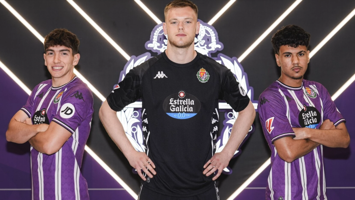 Mario Martín, Hein y Aznou finalizan su etapa en el Real Valladolid.