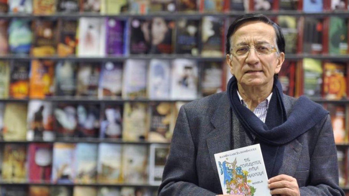 Ramón García, biógrafo de Delibes.
