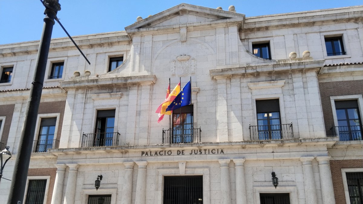 La Audiencia de Valladolid en una foto de archivo.