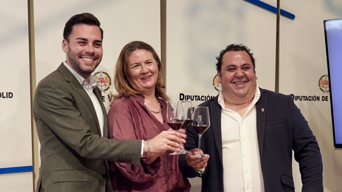 Presentación de la Feria Provincial del Vino