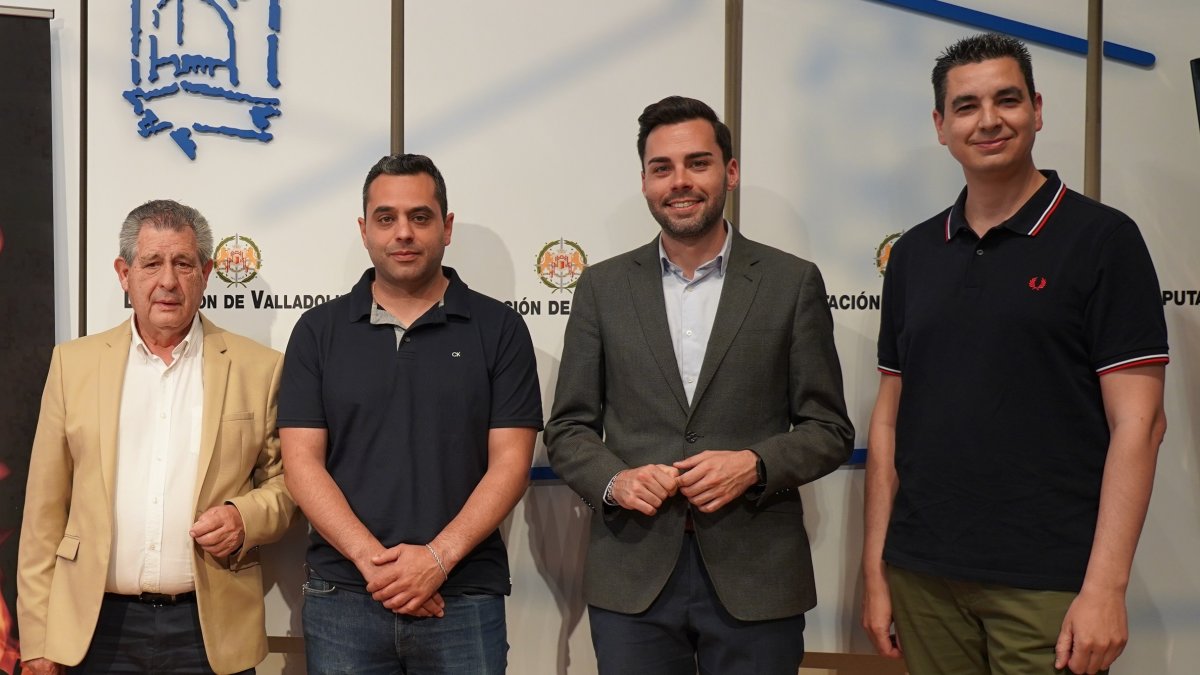 Presentación de la primera edición del ChuletillasFest en la Diputación de Valladolid