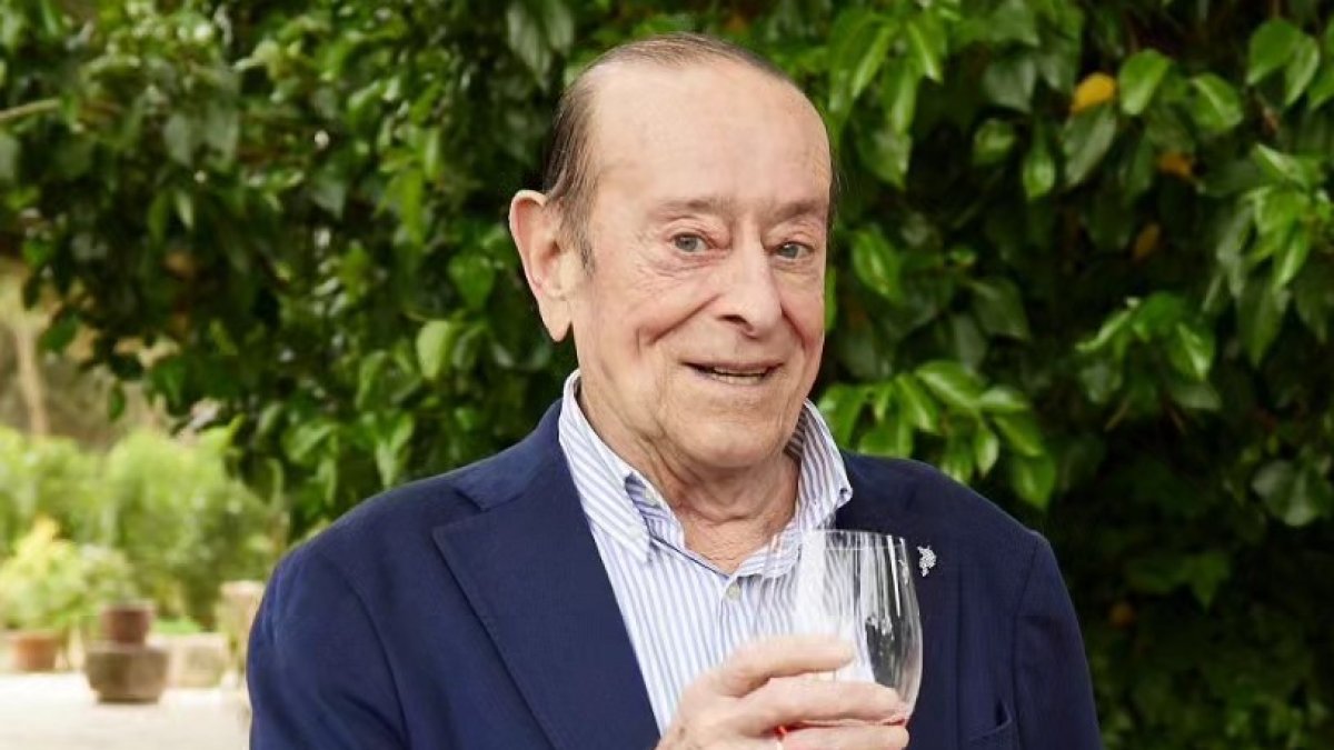 El bodeguero Luis Sanz Busto, en una imagen de 2024.