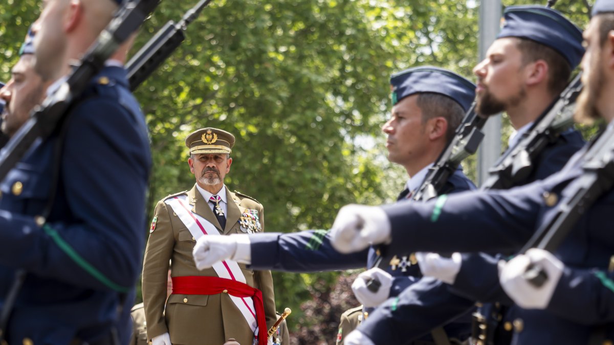 Celebración del Día de las Fuerzas Armadas en Valladolid
