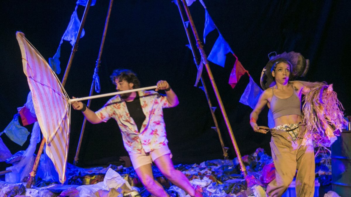 'Cateura' de la compañía Alas Circo