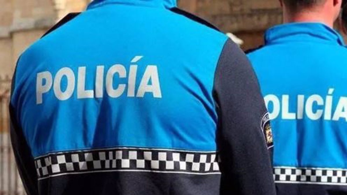 Imagen de archivo de agentes de la Policía Local de Valladolid.