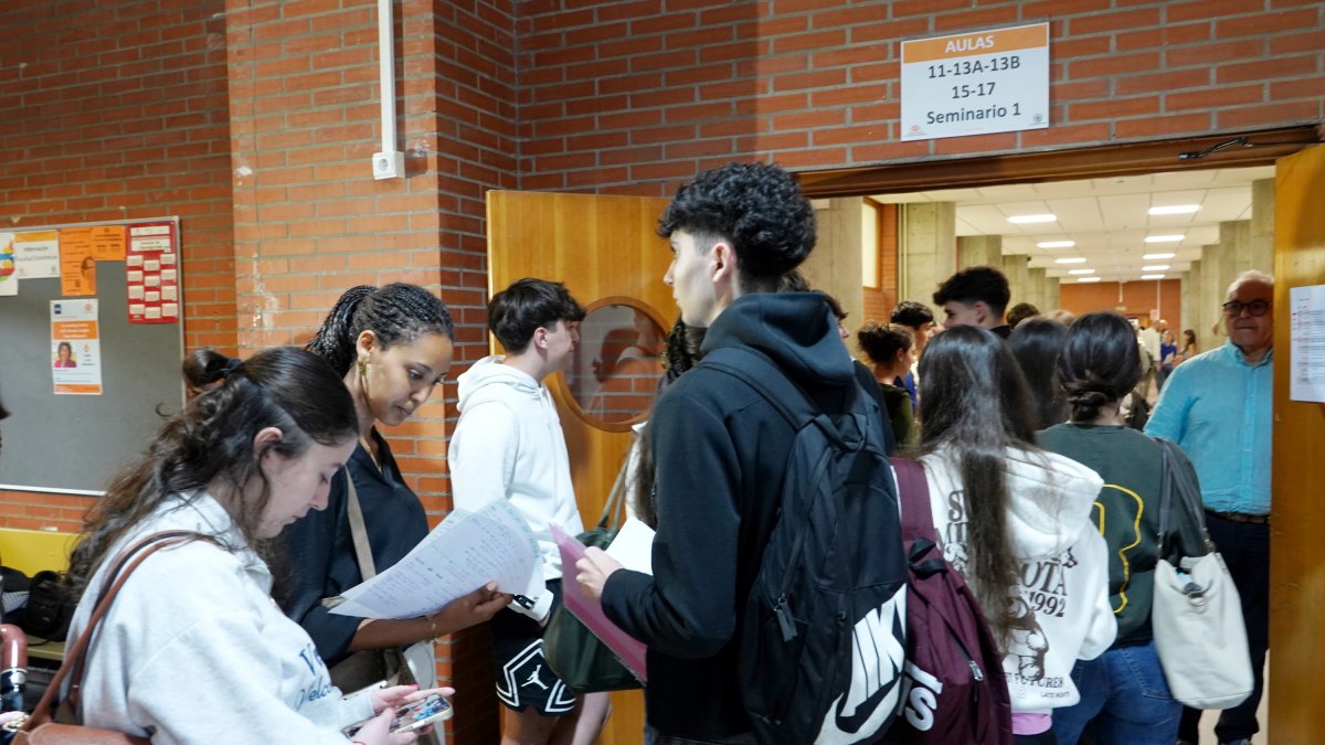 Pruebas de Acceso a la Universidad en Valladolid