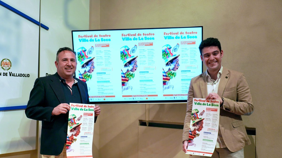 Presentación del Festival de Teatro de La Seca en la Diputación de Valladolid
