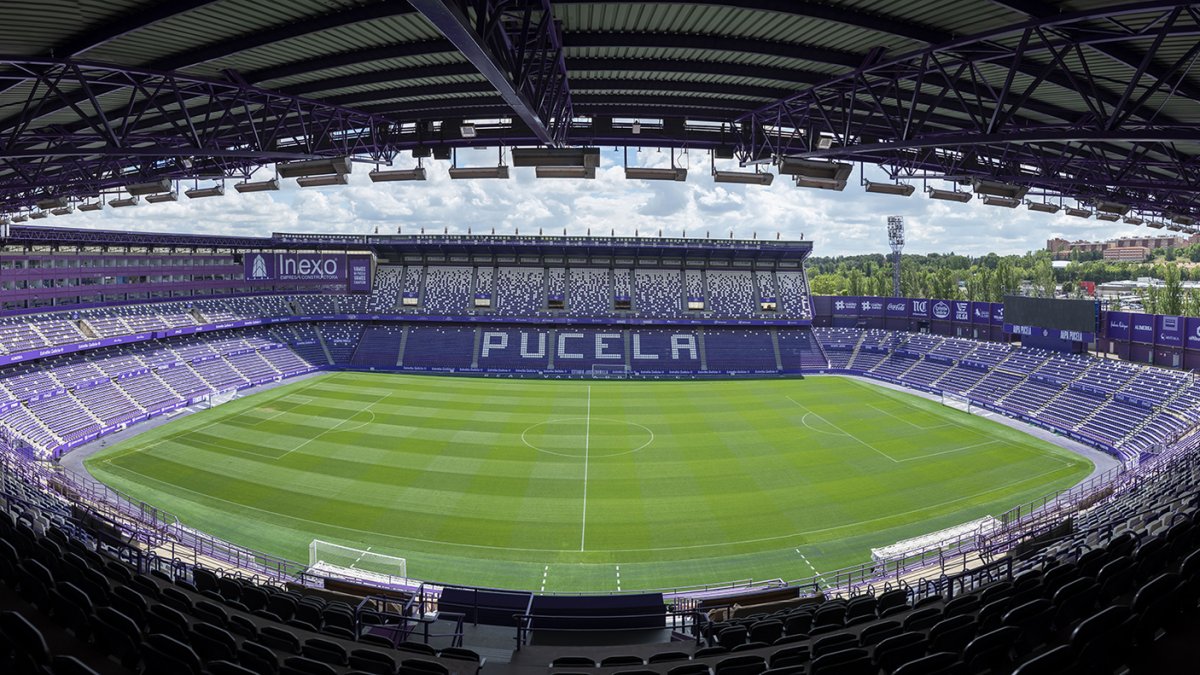 Estadio José Zorrilla.