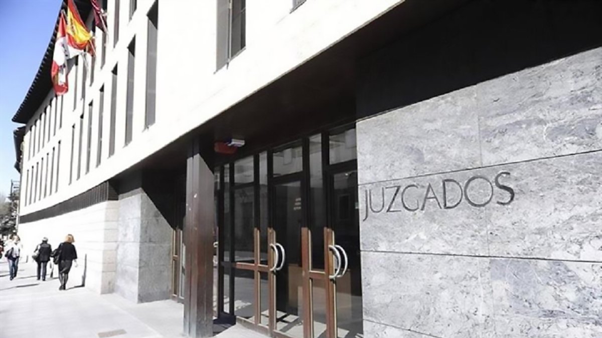 Edificio de los juzgados de Valladolid, en una imagen de archivo