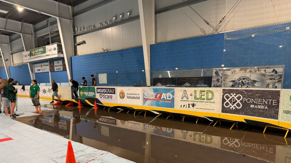 Imagen de archivo de los destrozos de la tromba de agua sobre Canterac.