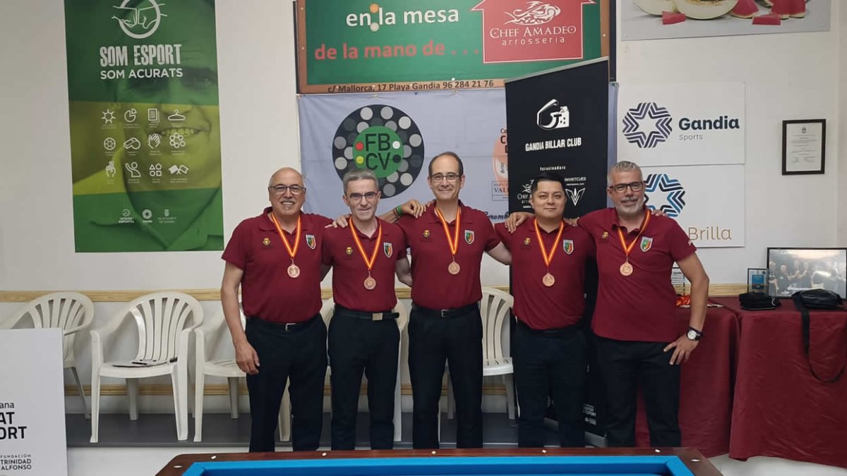 Club Billar Valladolid asciende a Primera División Nacional.