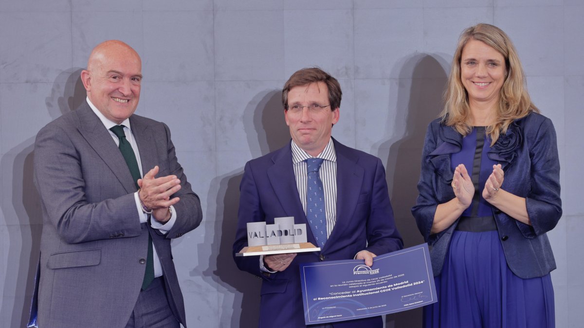 Entrega de los premios CEOE Valladolid