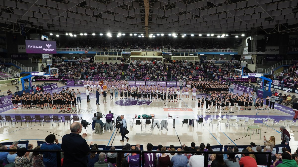 Imagen del Polideportivo Pisuerga.