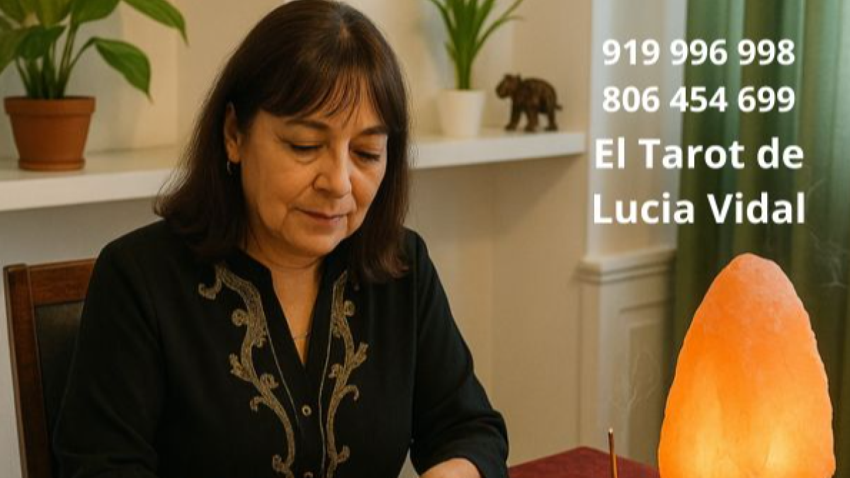 Tarotista Lucía Vidal