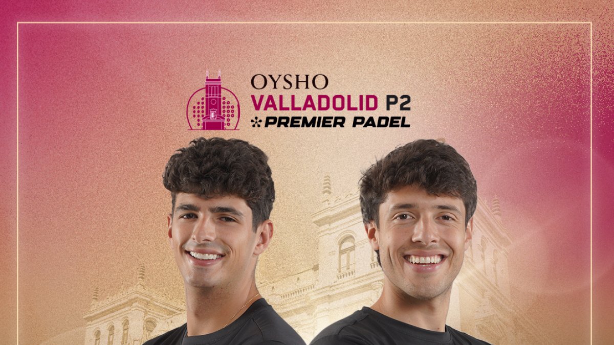 Arturo Coello y Agus Tapia.