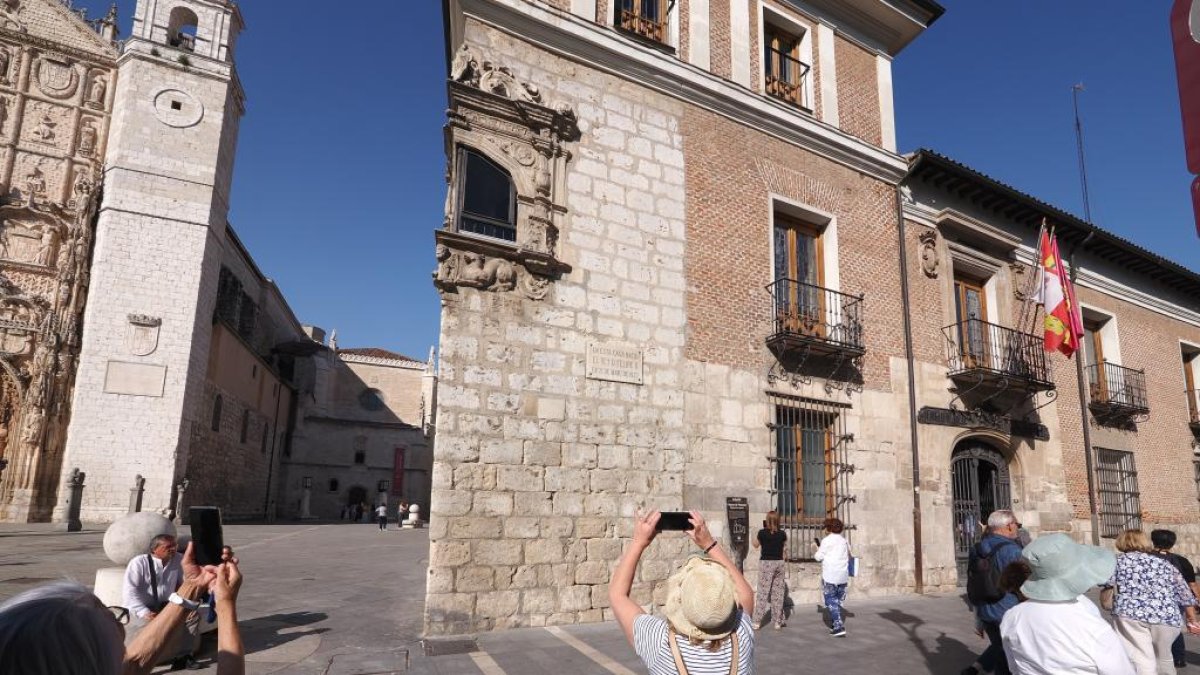 Humedades y filtraciones en el Palacio de Pimentel