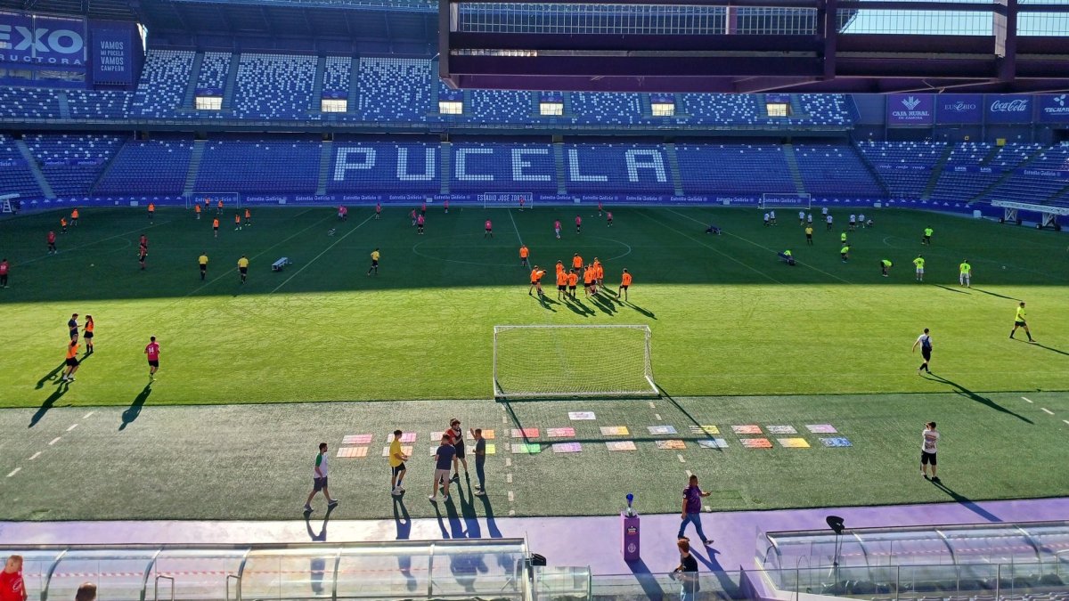 AfterTuitCup en el Estadio José Zorrilla.