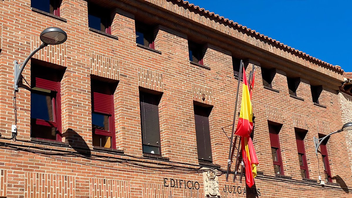 Edificio de los Juzgados de Medina donde se instruyó el caso de presunto abuso sexual a menor.