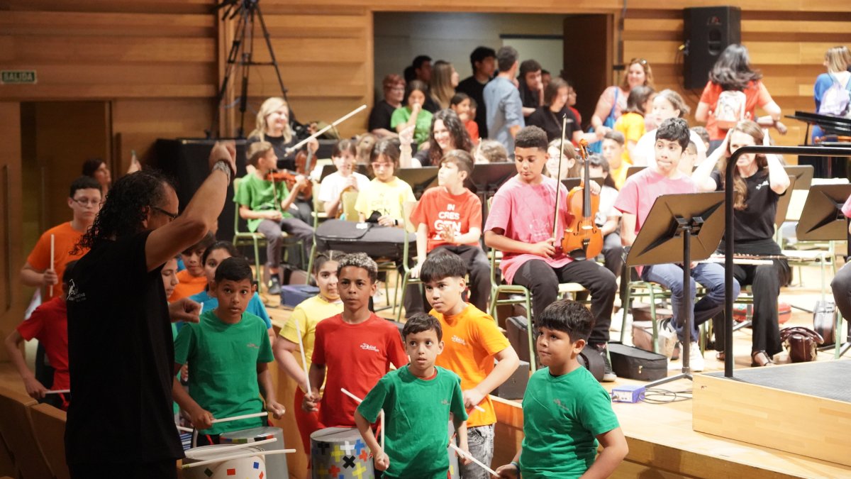 Fiesta Miradas, del Área Socioeducativa de la OSCyL/CCMD, con motivo de su XV aniversario