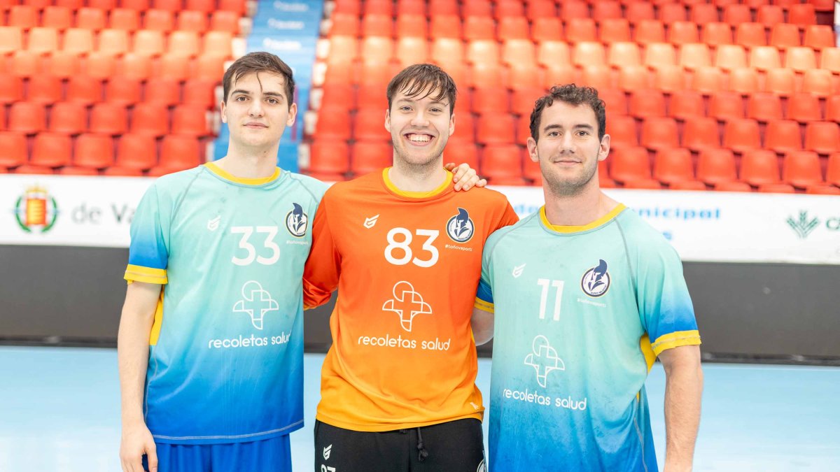 Herrero, Giráldez y Pisonero.