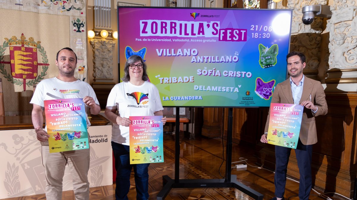 Una imagen de la presentación, esta mañana