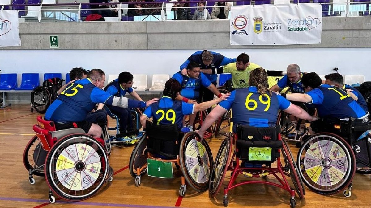 Inclusport Serban - Palautorderá.