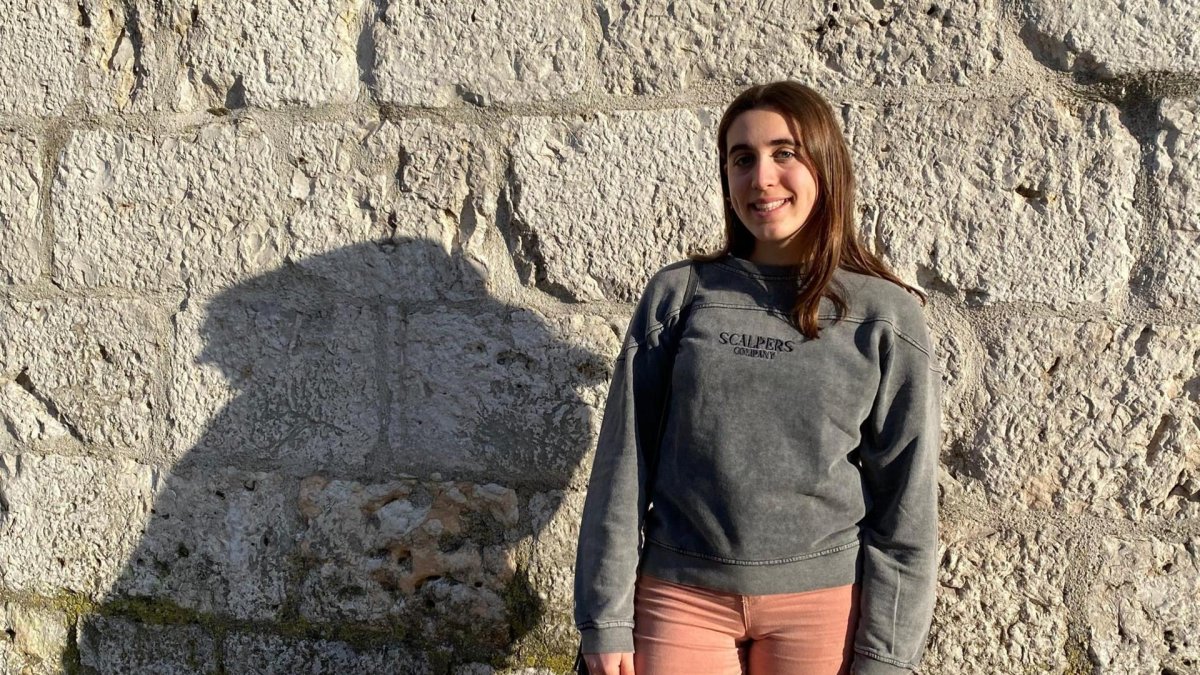 Sara Rodríguez, la mejor nota de la PAU del distrito UVA
