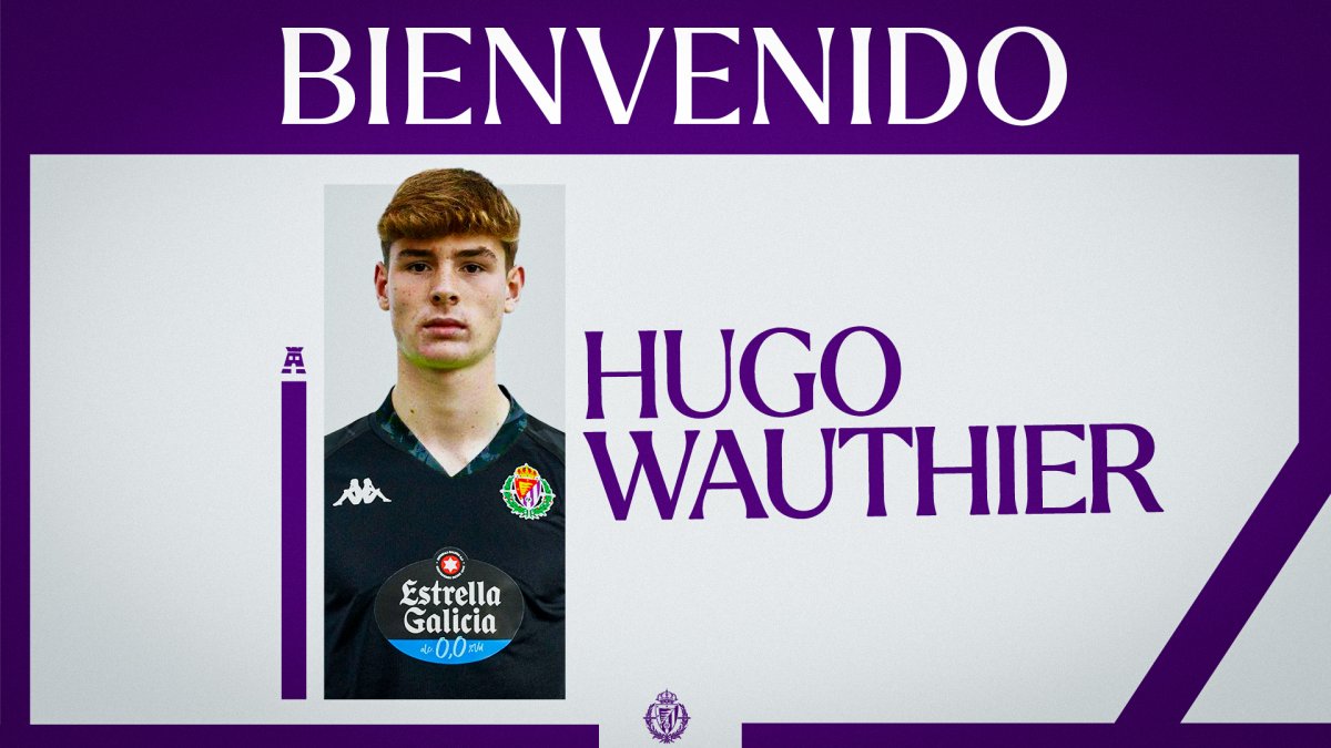 Hugo Wauthuer, nuevo portero del Valladolid Promesas.