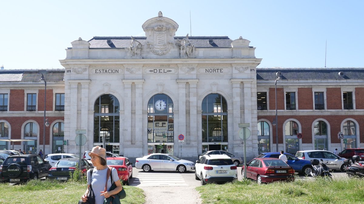 Edificio histórico de la estación de trenes, que pasará a tener un uso comercial.