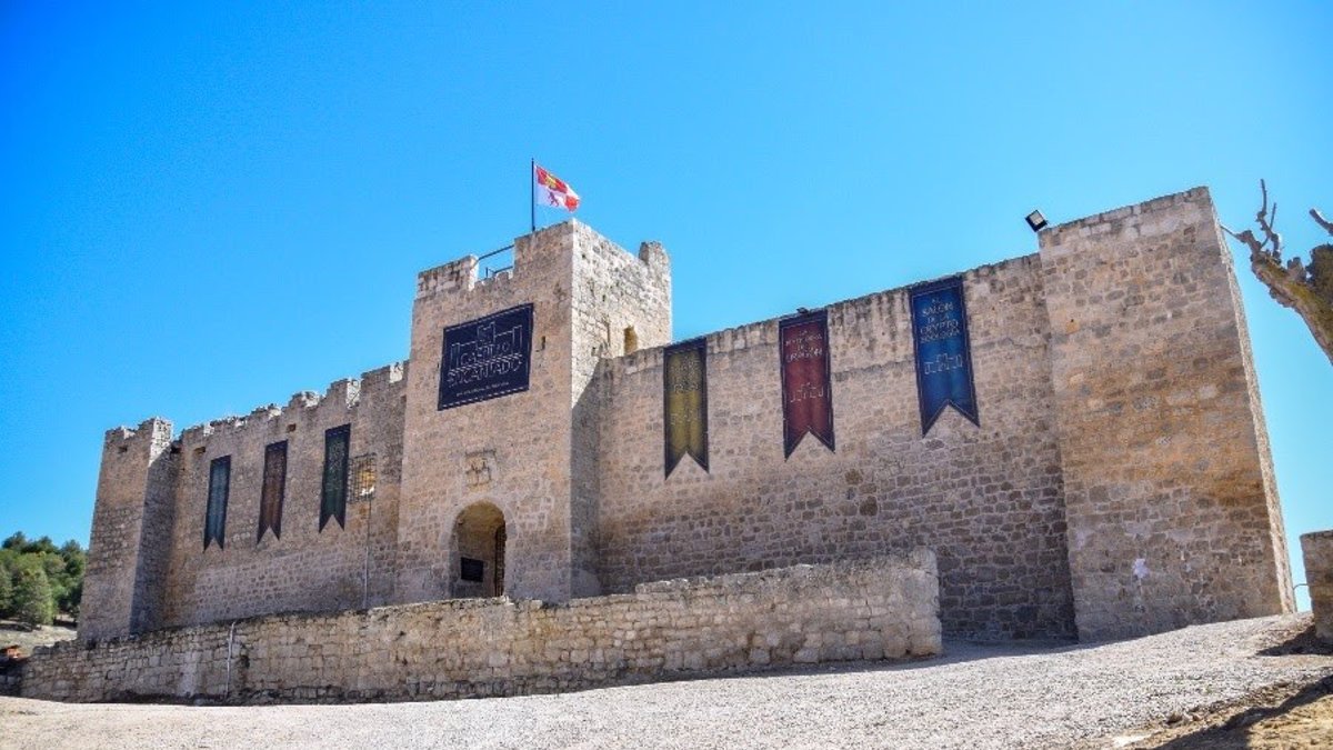 El castillo de Trigueros del Valle, Valladolid