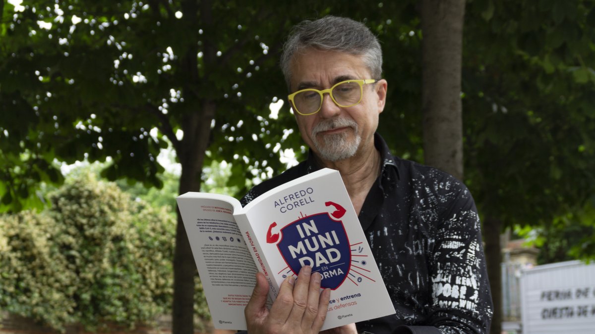 Alfredo Corell, autor de ‘Inmunidad en forma’.