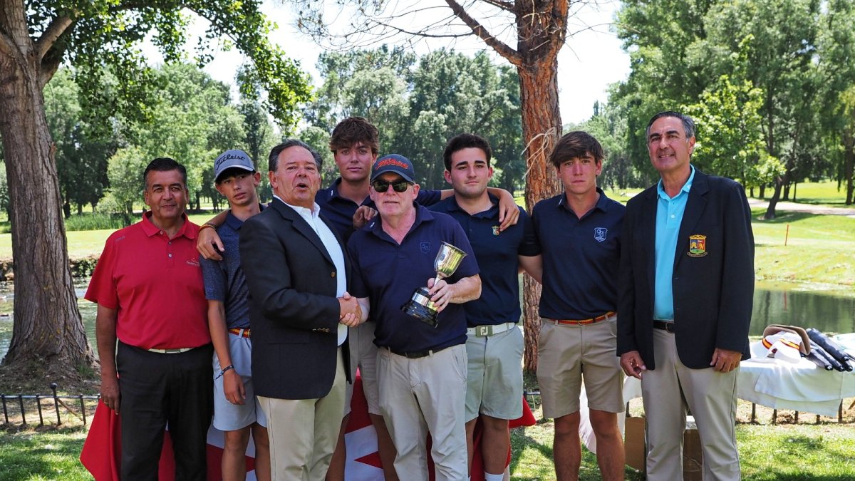 Liga de Clubes de Castilla y León de golf.