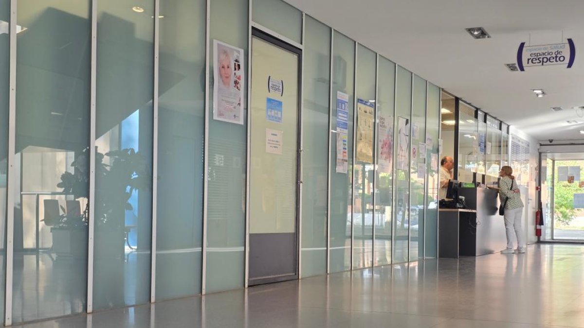 Centro de salud de Covaresa en Valladolid