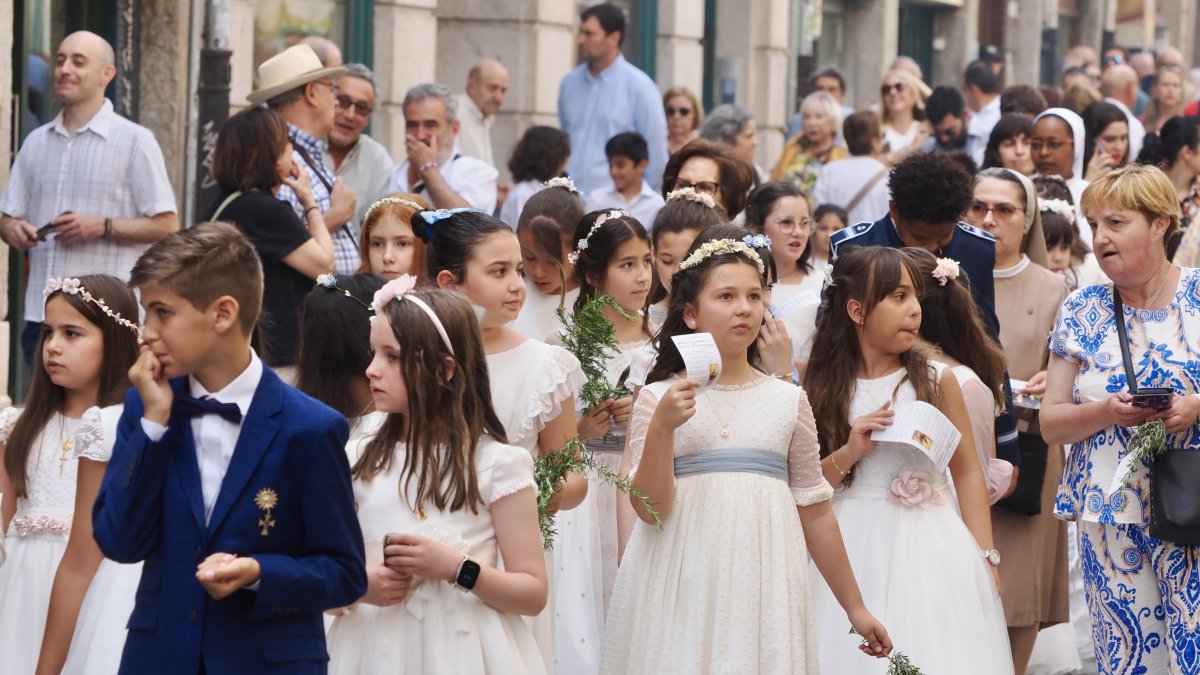Procesión del Corpus en Valladolid