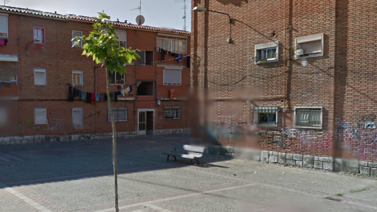 Plaza del Cea en Valladolid