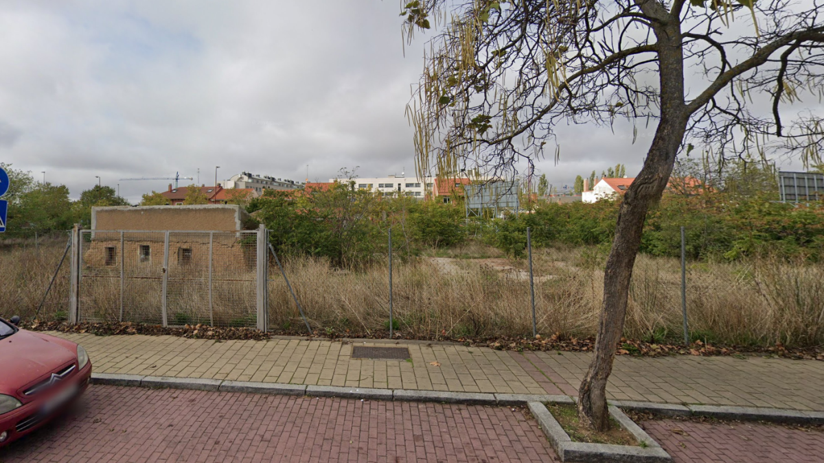 Localización de las nuevas viviendas en la Cañada real