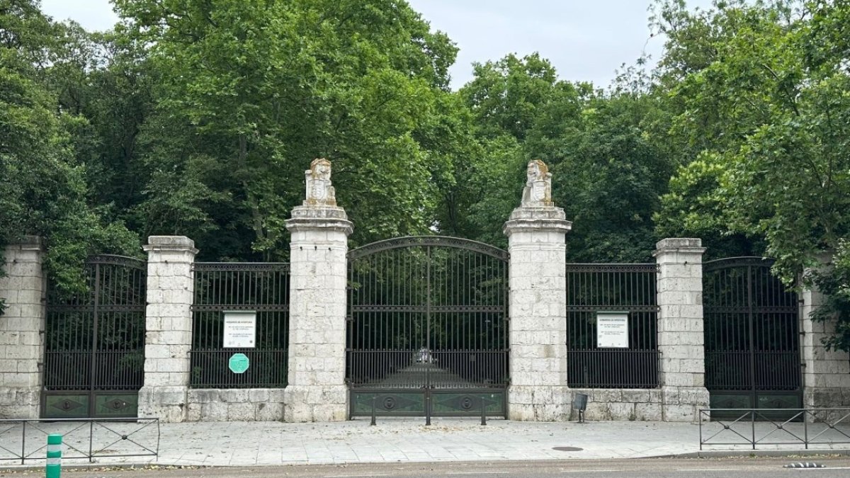 Campo Grande de Valladolid.