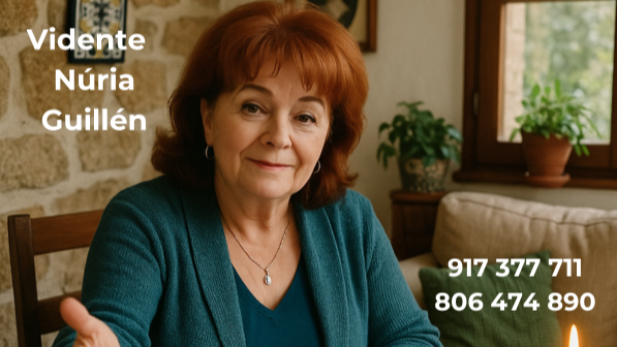 Vidente Nuria Guillén