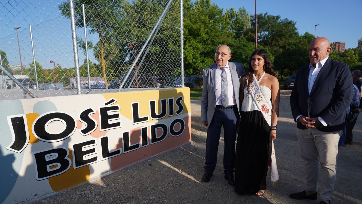 Inauguración del recinto de la Feria de Folklore y Gastronomía ‘José Luis Bellido’.