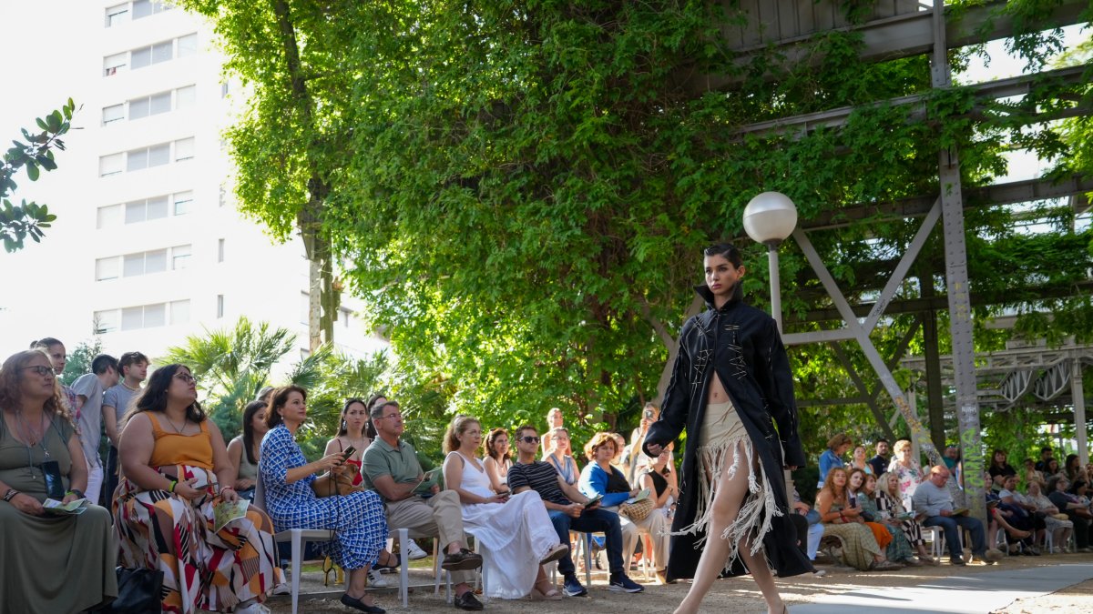 Desfile de moda de la Escuela de Diseño.