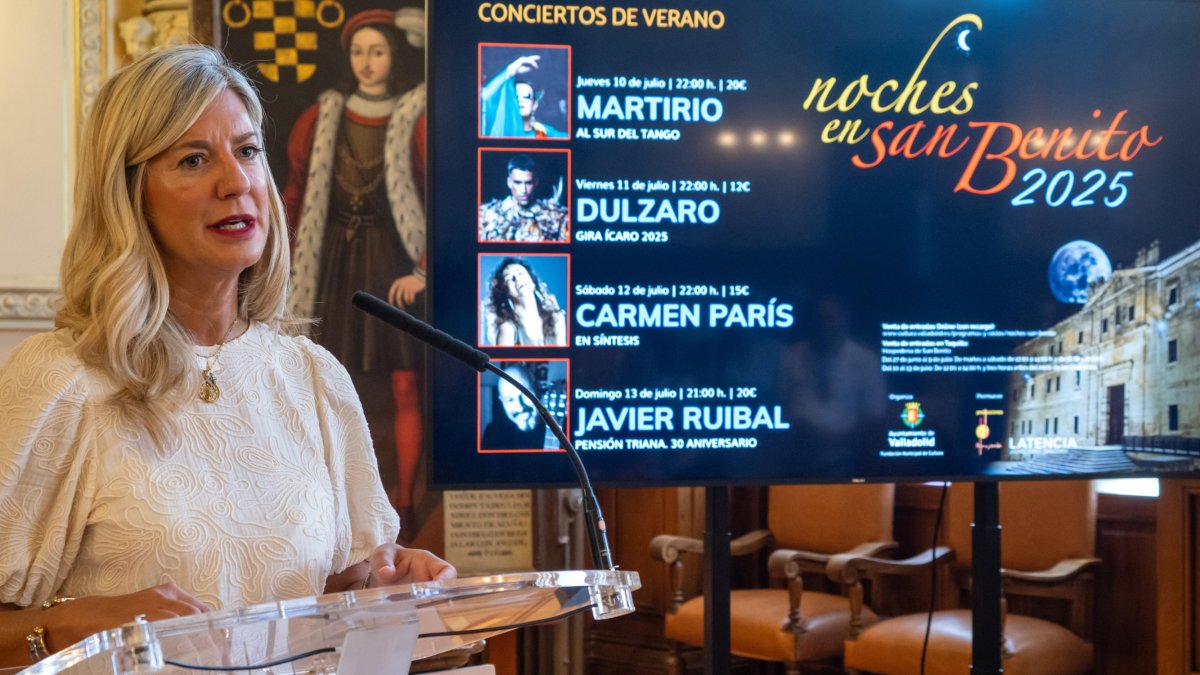 Carvajal, esta mañana, en el Ayuntamiento