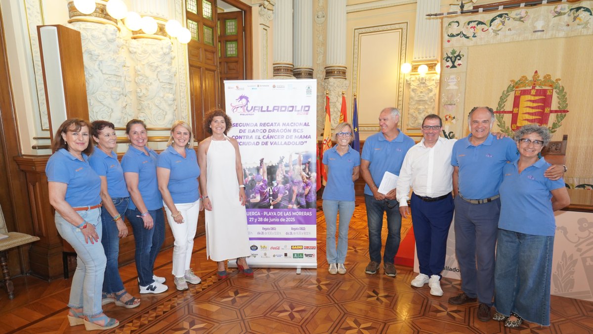 Presentación de la II Regata Nacional de Barco Dragón BCS.