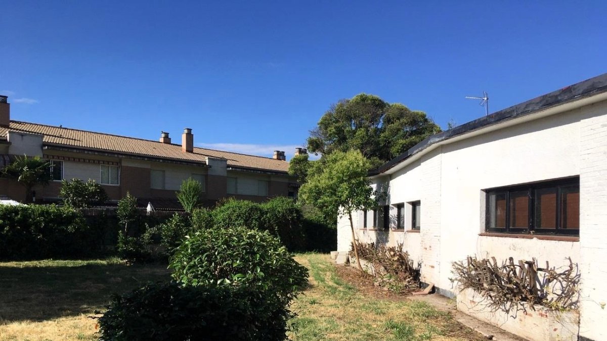 Terreno de Villa Paulita que el ayuntamiento vuelve a subastar.