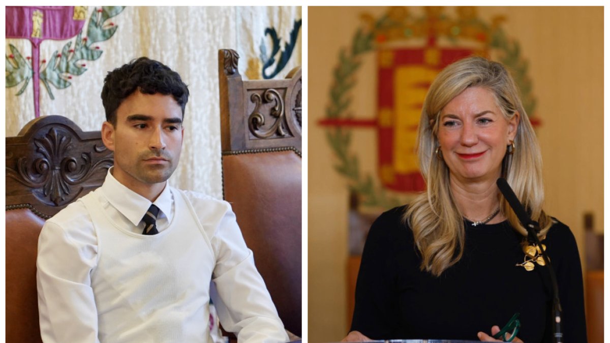 Dulzaro e Irene Carvajal