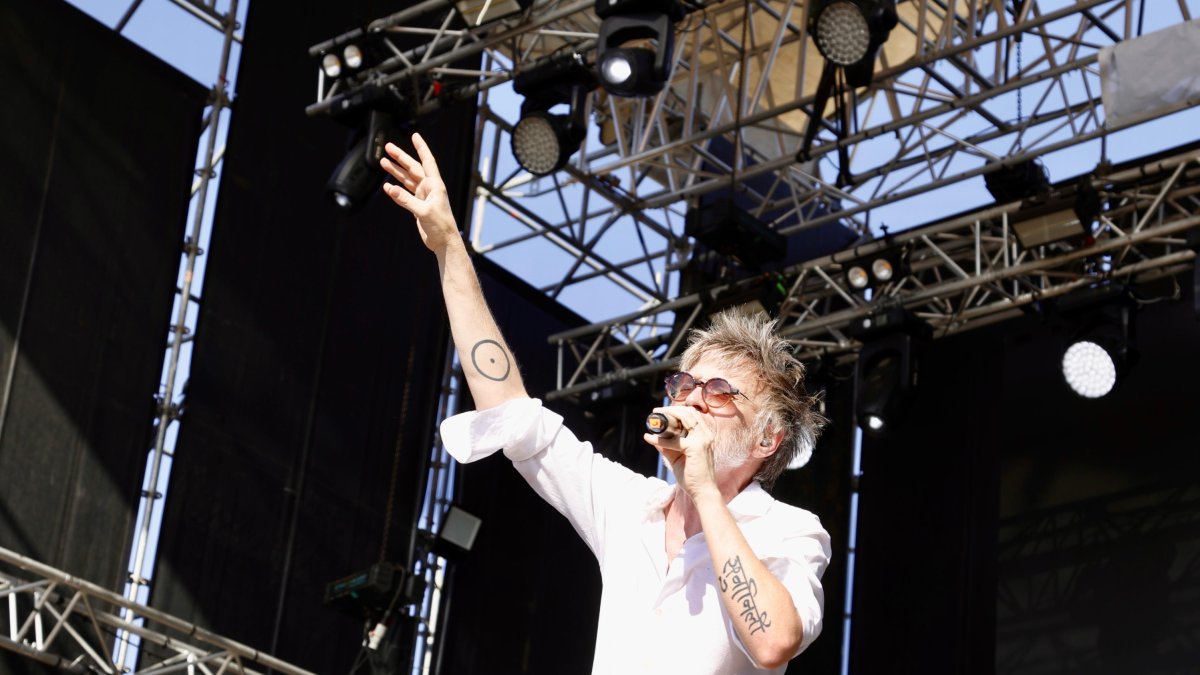 Elefantes durante su concierto en el Conexión Valladolid 2025.