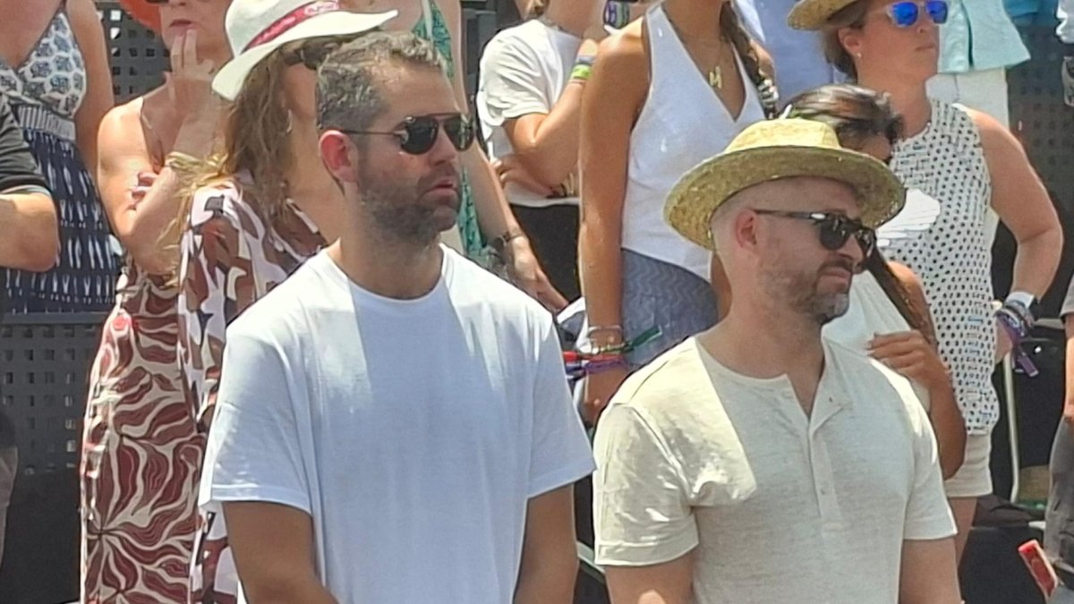 Gabriel Solares y Enrique Uruñuela, en la final del Valladolid Premier Padel.